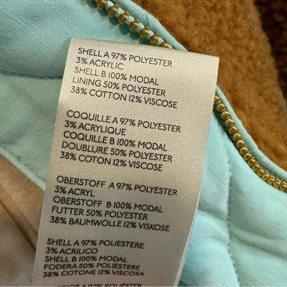 We The Free Rivington Sherpa Jacket Large - Picture 7 of 10
